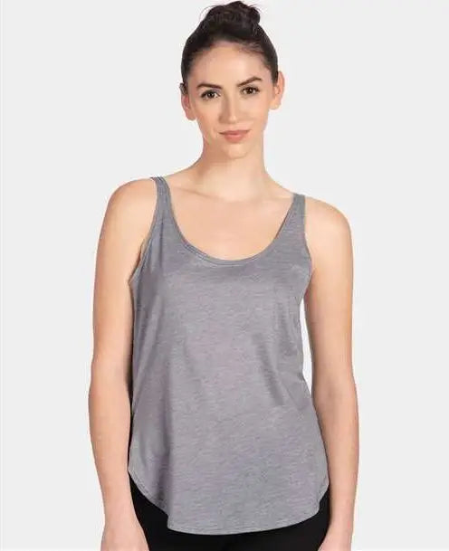 Next Level 5033 Women’s Festival Tank - Heather Gray