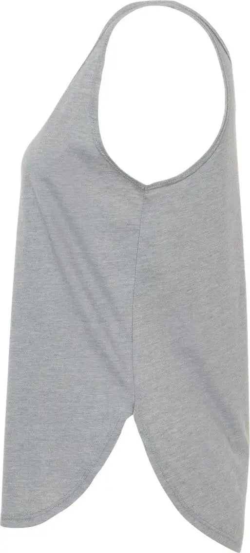 Next Level 5033 Women’s Festival Tank - Heather Gray