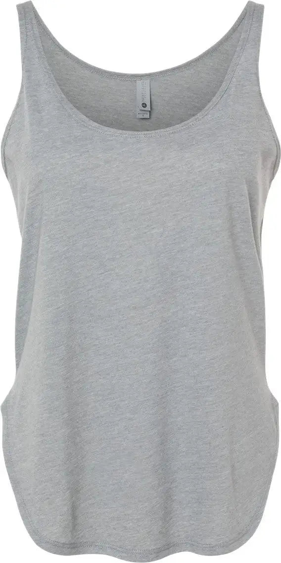 Next Level 5033 Women’s Festival Tank - Heather Gray - Ladies Xs