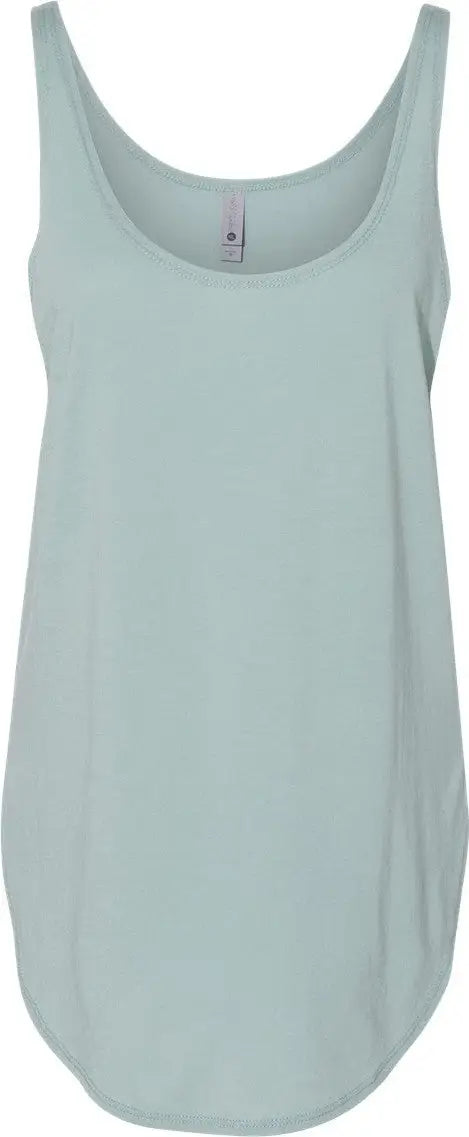 Next Level 5033 Women’s Festival Tank - Stonewash Green - Gray / Ladies Xs
