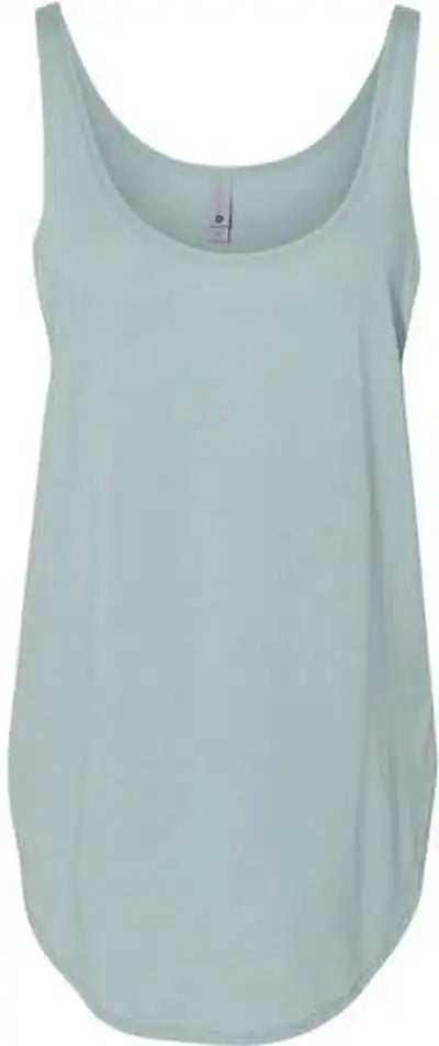 Next Level 5033 Women’s Festival Tank Stonewash Green