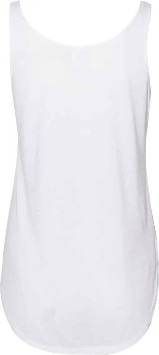 Next Level 5033 Women’s Festival Tank - White