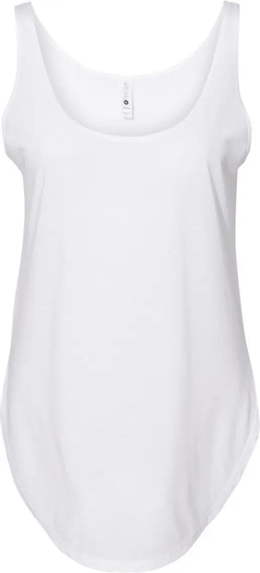 Next Level 5033 Women’s Festival Tank - White - Ladies Xs