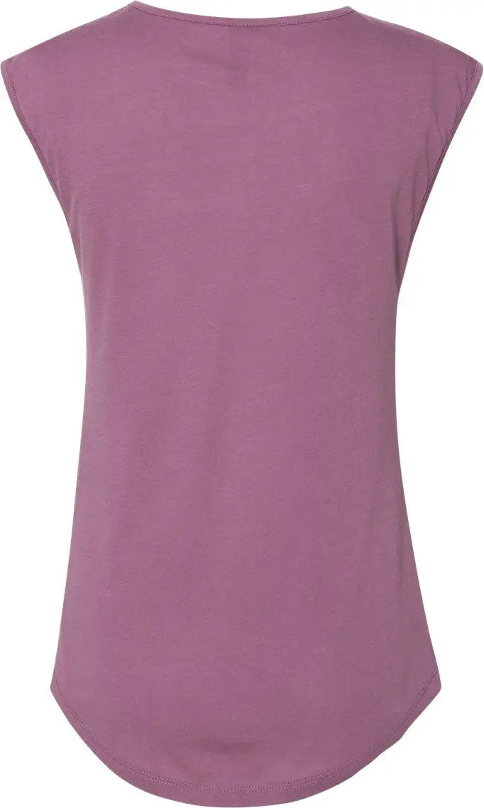 Next Level 5040 Women’s Festival Sleeveless Deep V-neck T-shirt - Shiraz