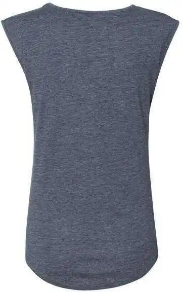 Next Level 5040 Women’s Festival Sleeveless v Antique Denim