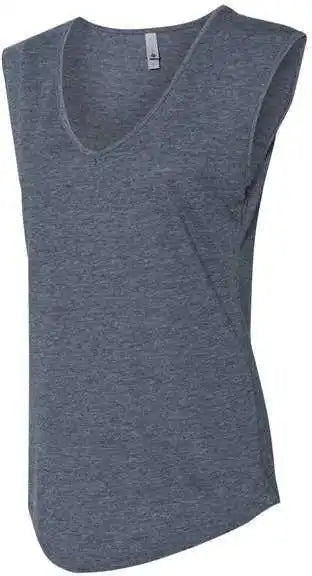 Next Level 5040 Women’s Festival Sleeveless v Antique Denim