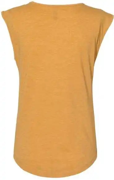 Next Level 5040 Women’s Festival Sleeveless v - Antique Gold