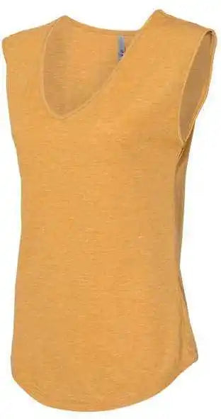 Next Level 5040 Women’s Festival Sleeveless v - Antique Gold