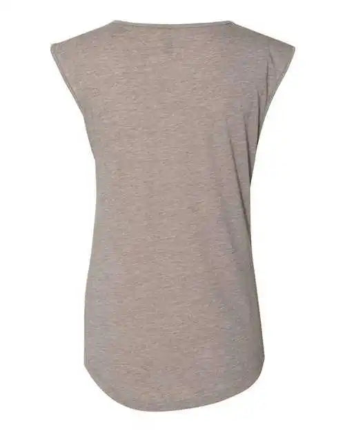 Next Level 5040 Women’s Festival Sleeveless v - Ash