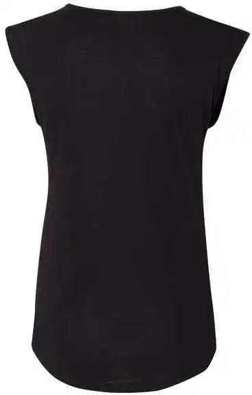 Next Level 5040 Women’s Festival Sleeveless v - Black
