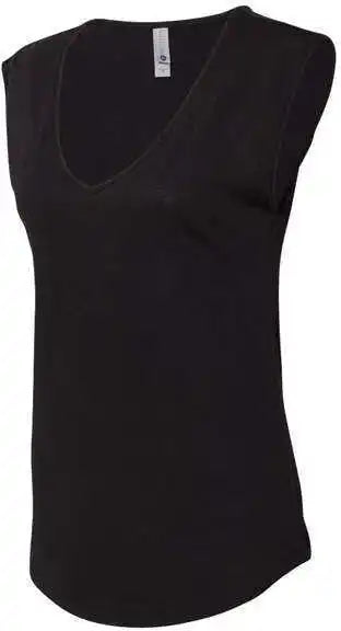 Next Level 5040 Women’s Festival Sleeveless v - Black