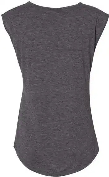 Next Level 5040 Women’s Festival Sleeveless v - Charcoal