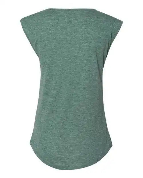 Next Level 5040 Women’s Festival Sleeveless v Royal Pine