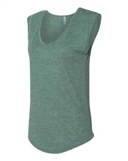 Next Level 5040 Women’s Festival Sleeveless v Royal Pine