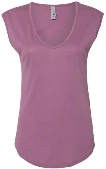 Next Level 5040 Women’s Festival Sleeveless v - Shiraz