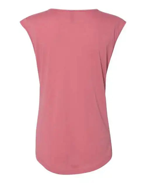 Next Level 5040 Women’s Festival Sleeveless v - Smoked Paprika