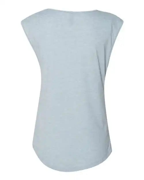 Next Level 5040 Women’s Festival Sleeveless v - Stonewash Denim
