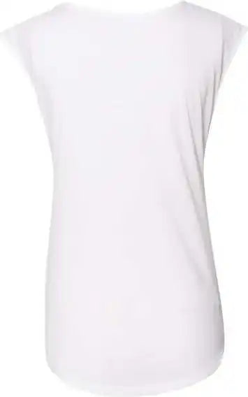 Next Level 5040 Women’s Festival Sleeveless v - White