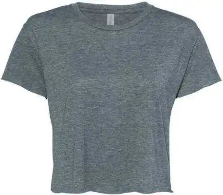 Next Level 5080 Festival Women’s Cali Crop - Antique Denim