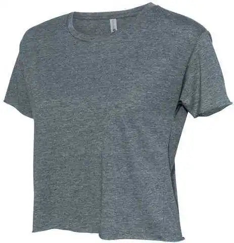 Next Level 5080 Festival Women’s Cali Crop - Antique Denim