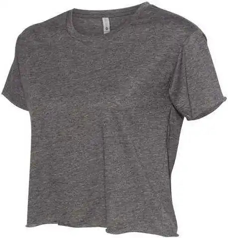 Next Level 5080 Festival Women’s Cali Crop Charcoal