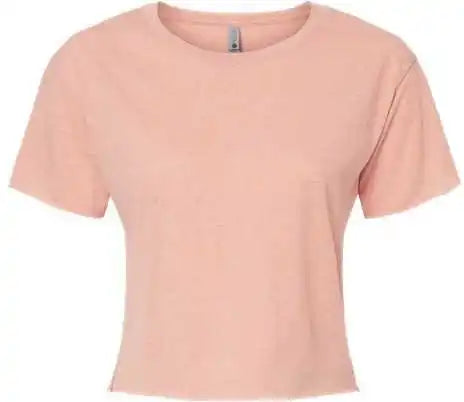 Next Level 5080 Festival Women’s Cali Crop Desert Pink
