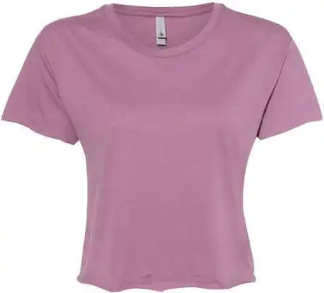 Next Level 5080 Festival Women’s Cali Crop Shiraz