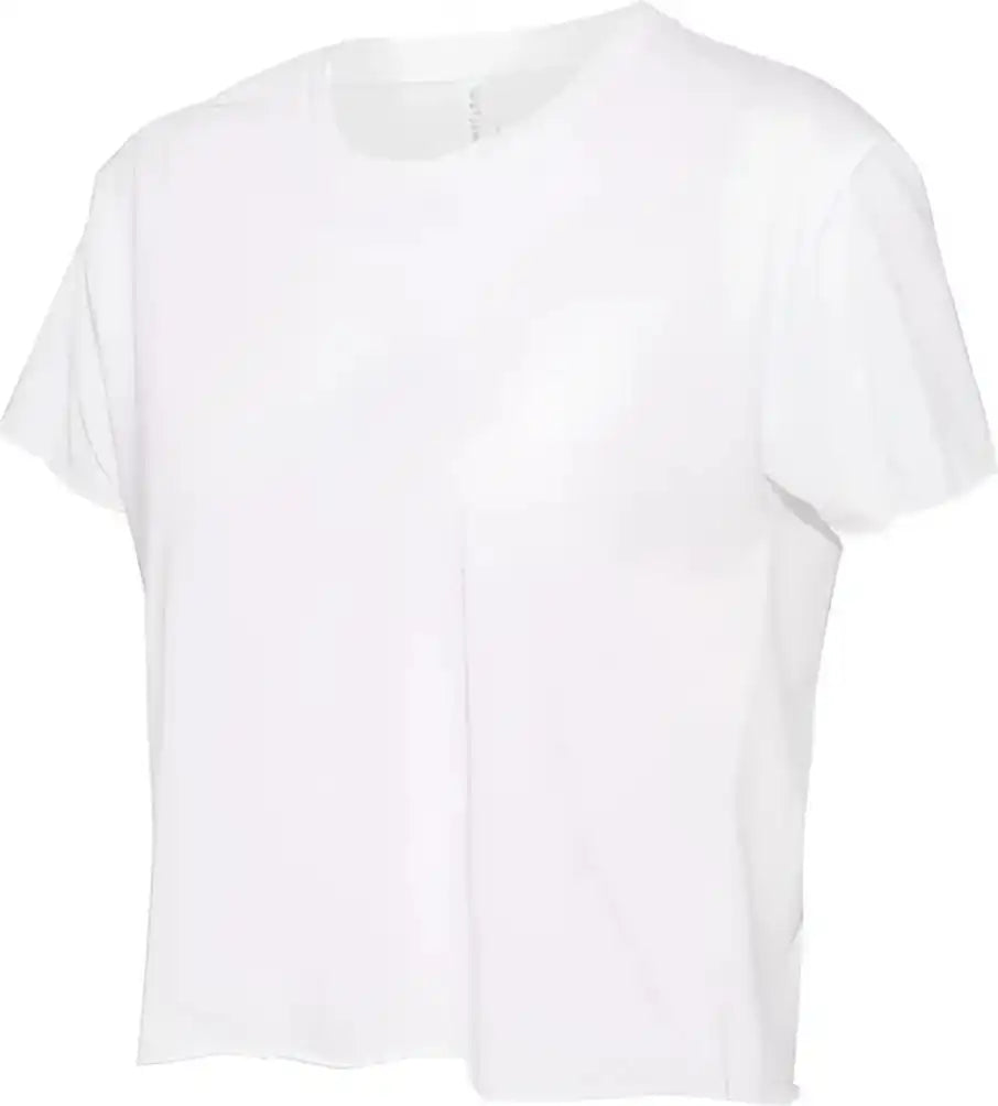 Next Level 5080 Festival Women’s Cali Crop White