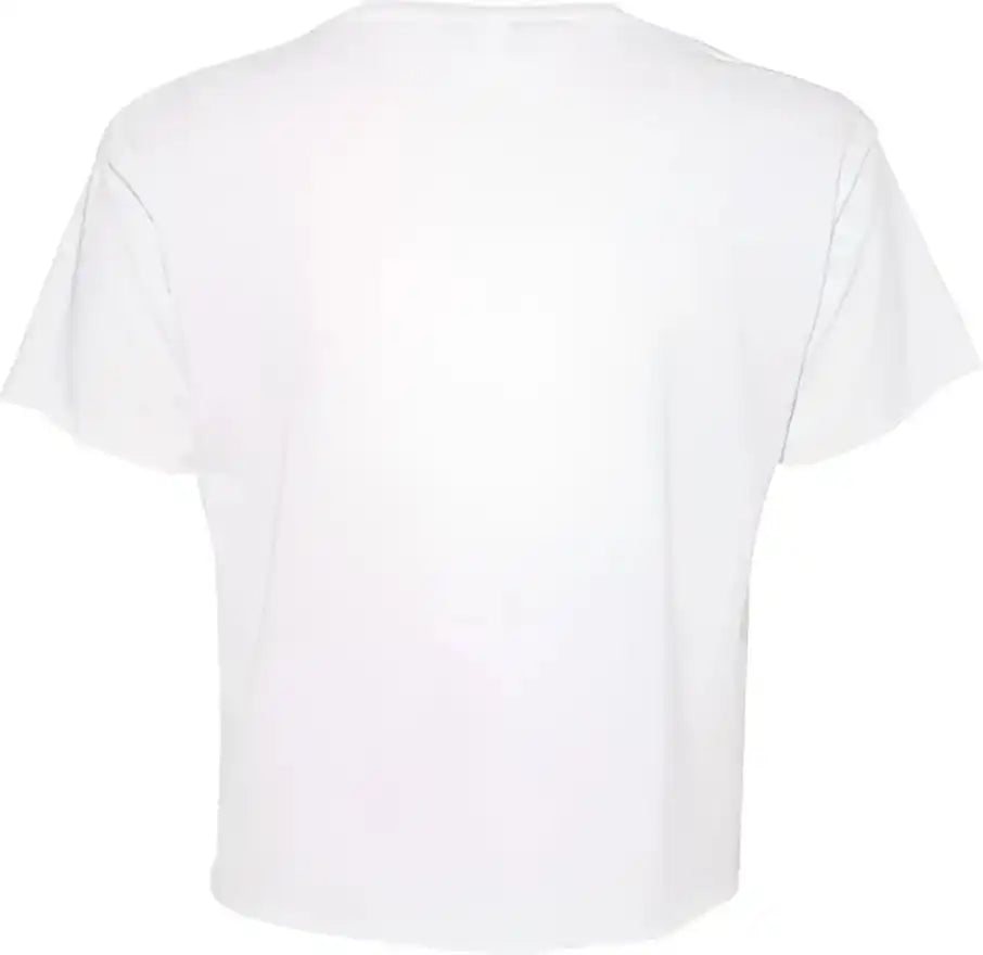Next Level 5080 Festival Women’s Cali Crop White