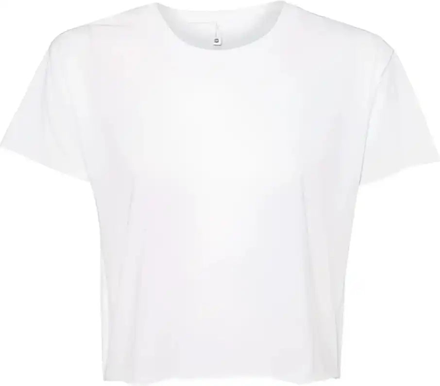 Next Level 5080 Festival Women’s Cali Crop White