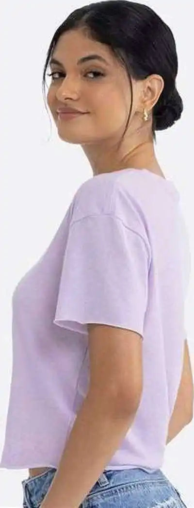 Next Level 5080 Women’s Festival Crop Top Lavender