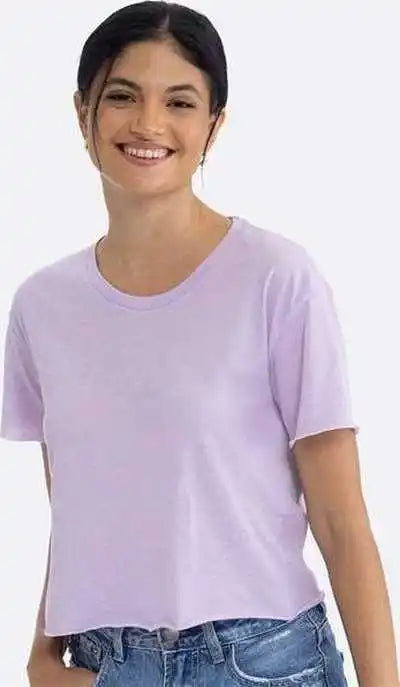 Next Level 5080 Women’s Festival Crop Top Lavender
