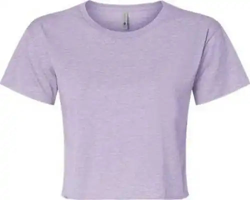 Next Level 5080 Women’s Festival Crop Top Lavender