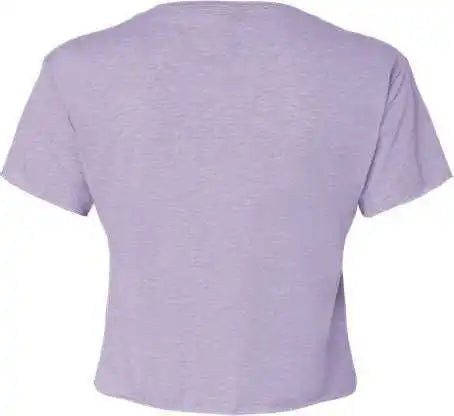 Next Level 5080 Women’s Festival Crop Top Lavender