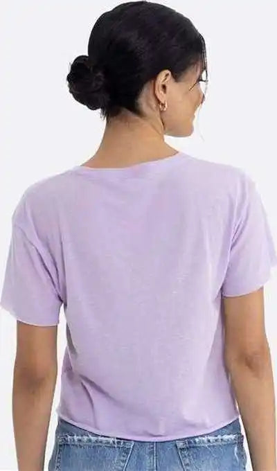 Next Level 5080 Women’s Festival Crop Top Lavender