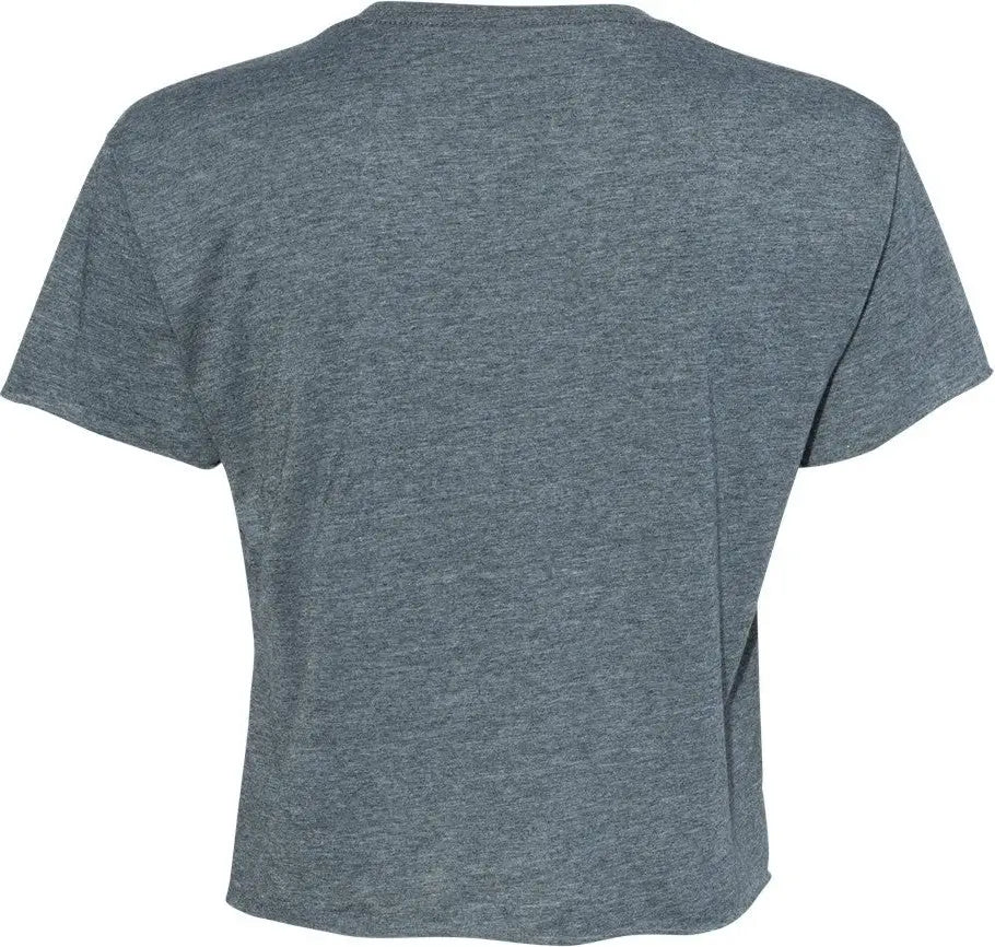 Next Level 5080 Women’s Festival Cropped Top - Antique Denim