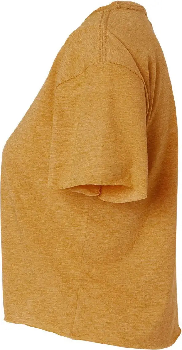Next Level 5080 Women’s Festival Cropped Top - Antique Gold