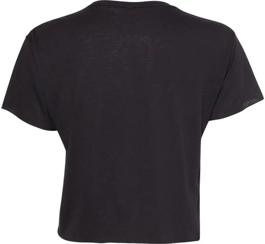 Next Level 5080 Women’s Festival Cropped Top - Black