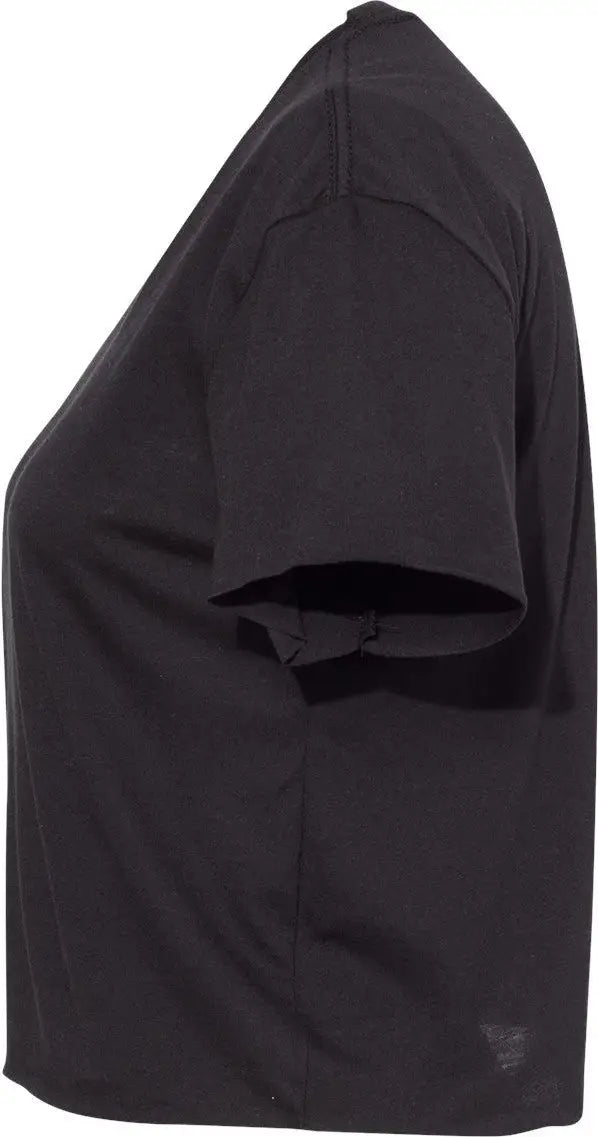 Next Level 5080 Women’s Festival Cropped Top - Black