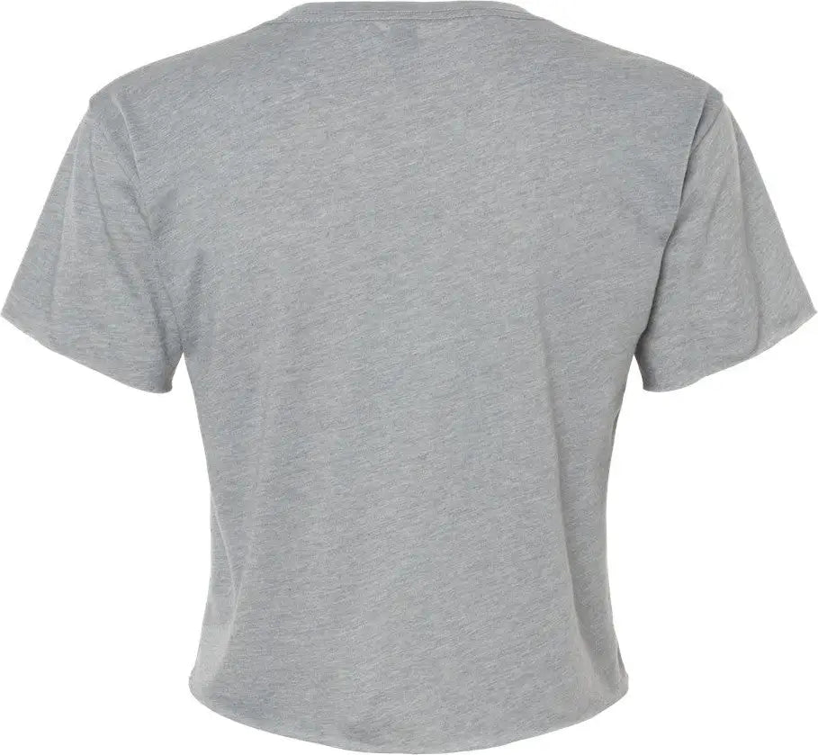 Next Level 5080 Women’s Festival Cropped Top - Heather Gray - Ladies Xs