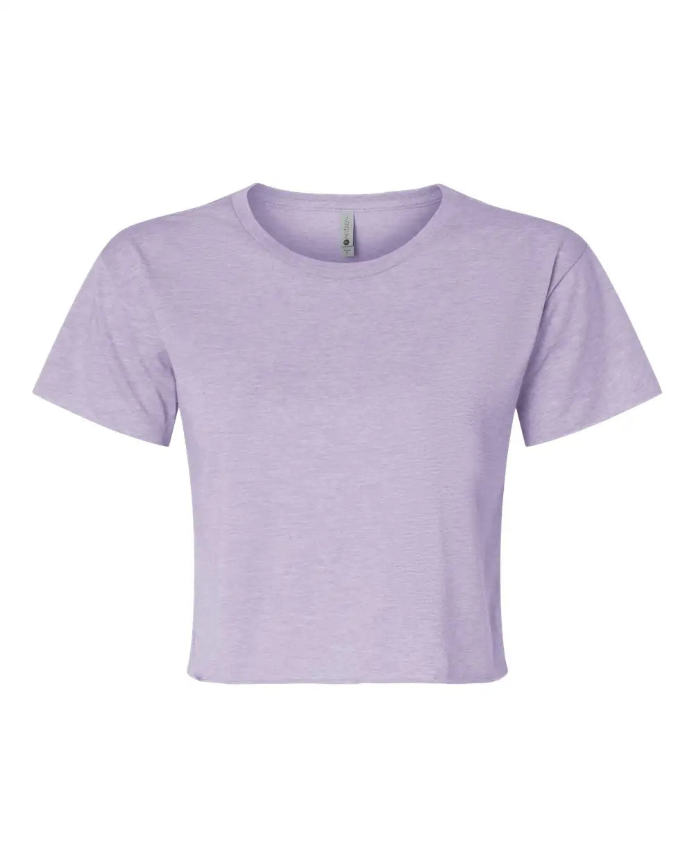 Next Level 5080 Women’s Festival Cropped Top - Lavender