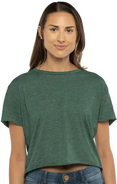 Next Level 5080 Women’s Festival Cropped Top - Royal Pine
