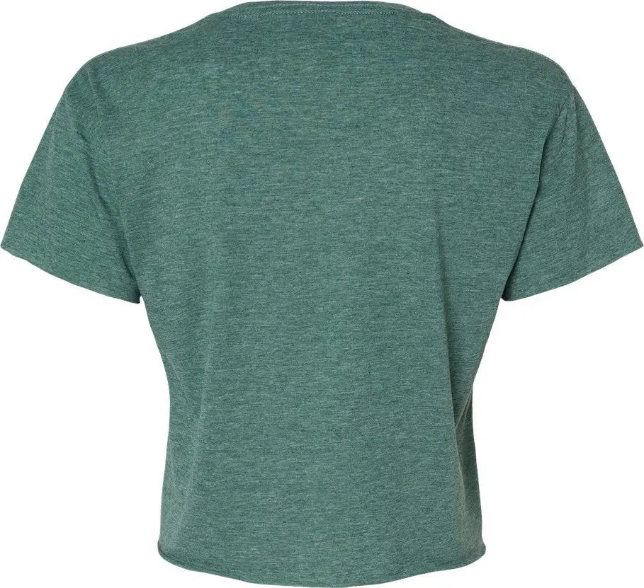 Next Level 5080 Women’s Festival Cropped Top - Royal Pine