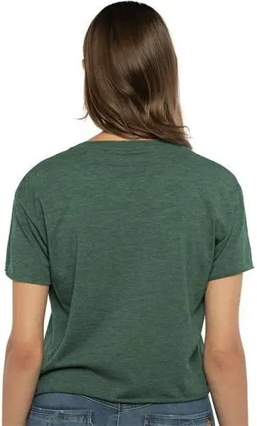 Next Level 5080 Women’s Festival Cropped Top - Royal Pine