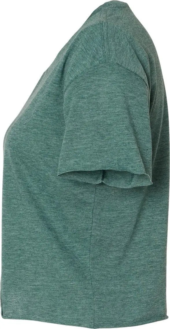 Next Level 5080 Women’s Festival Cropped Top - Royal Pine