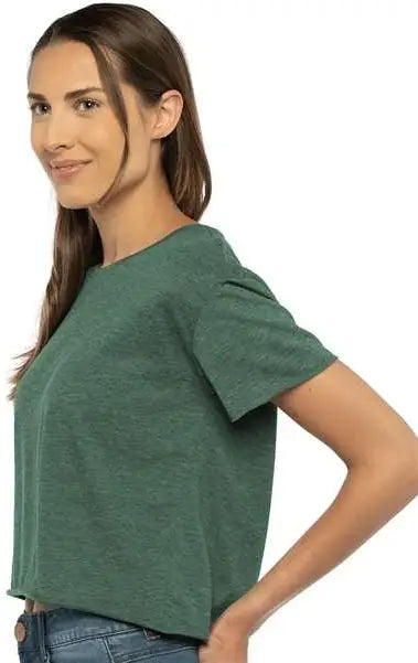 Next Level 5080 Women’s Festival Cropped Top - Royal Pine