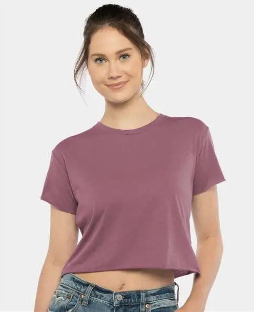 Next Level 5080 Women’s Festival Cropped Top - Shiraz