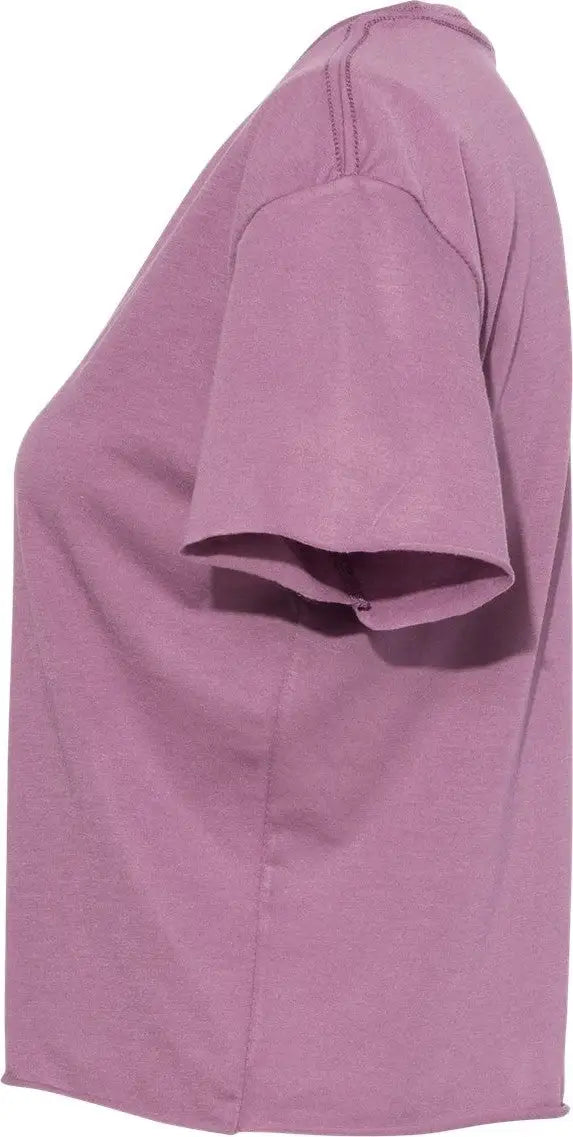 Next Level 5080 Women’s Festival Cropped Top - Shiraz