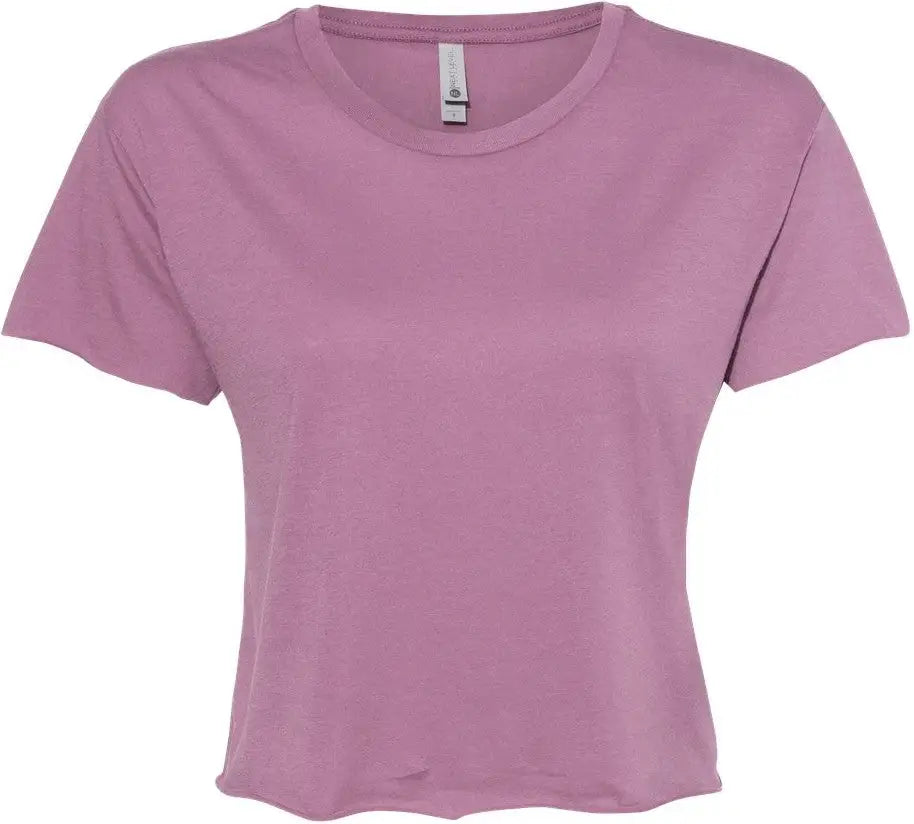 Next Level 5080 Women’s Festival Cropped Top - Shiraz