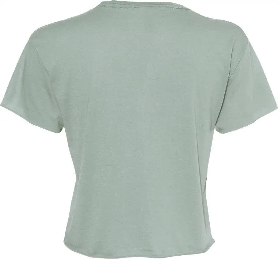 Next Level 5080 Women’s Festival Cropped Top - Stonewash Green